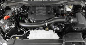 Ford F-150 Charge Pipe Kit - K&N Engineering - Free-Flowing Aluminum Tubes - Gunmetal Gray - `15-`22 Ford F-150 Charge Pipe Kit - K&N Engineering - Free-Flowing Aluminum Tubes - Gunmetal Gray - `15-`22